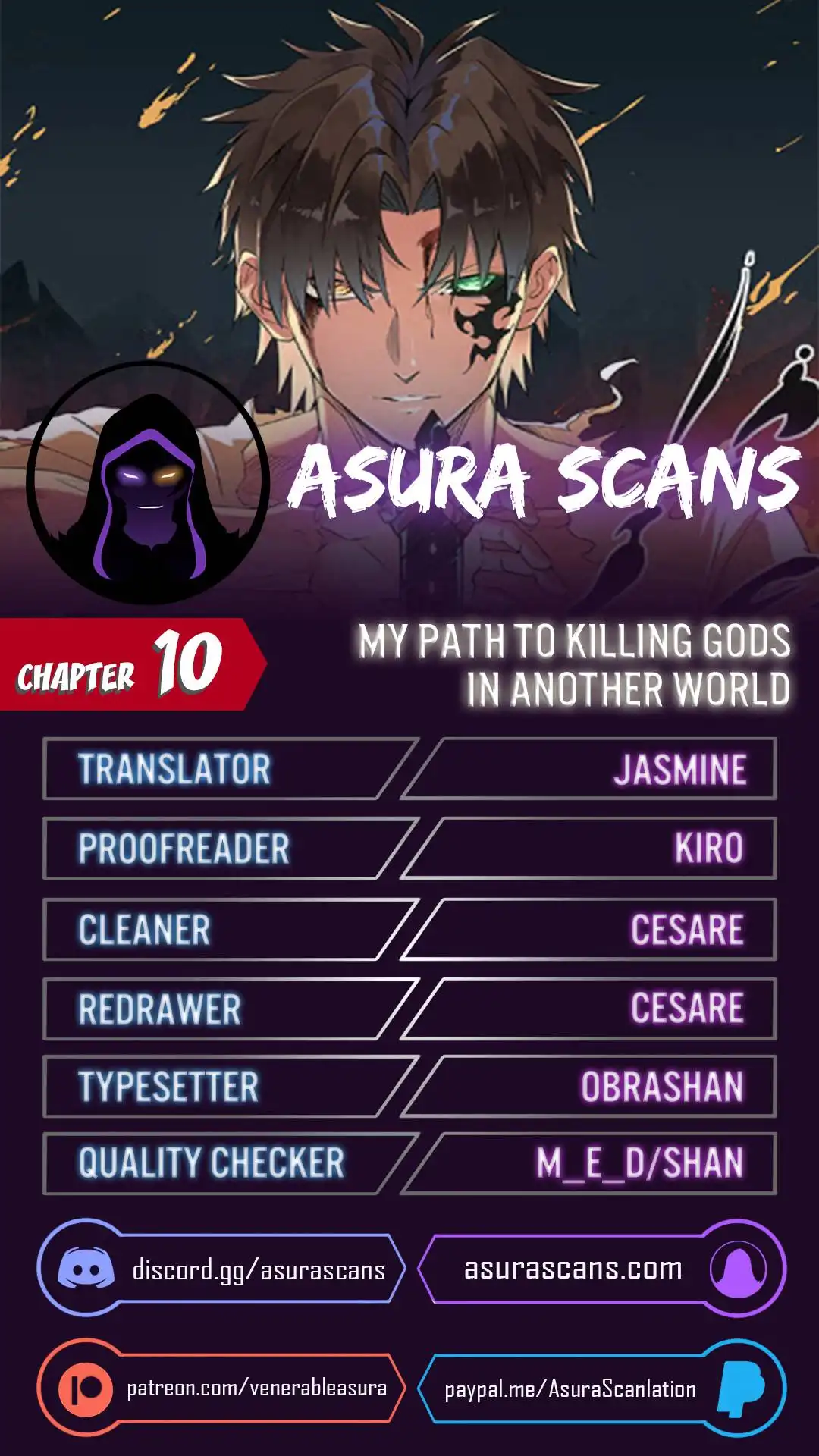 My Way of Killing Gods In Another World Chapter 10 1